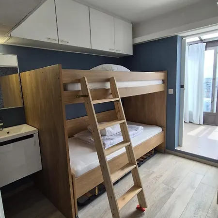 Penthouse Met Groot Terras & Frontaal Zeezicht * Blankenberge