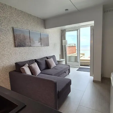 Penthouse Met Groot Terras & Frontaal Zeezicht Apartment *